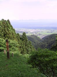 旧羽州街道 小坂峠道跡