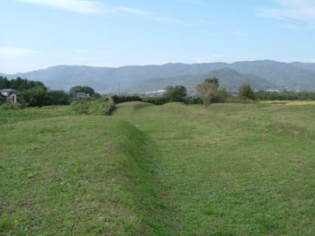 阿津賀志山防塁