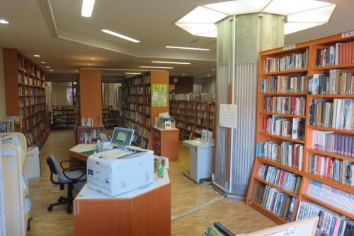 図書室の写真1