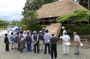 屋根葺き替え工事