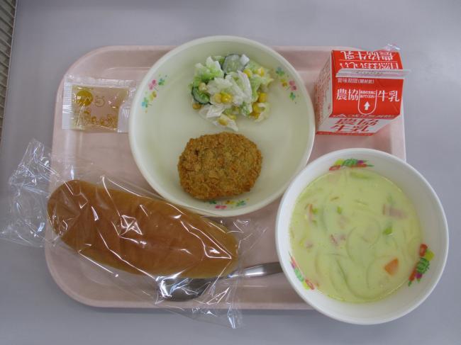 5月11日の給食画像