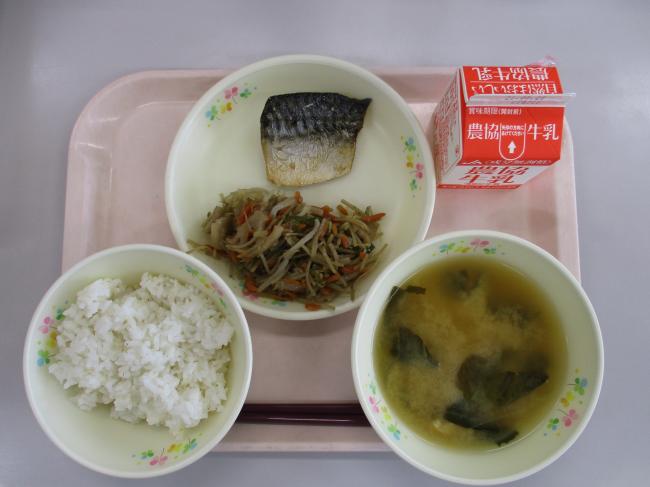 5月17日の給食画像