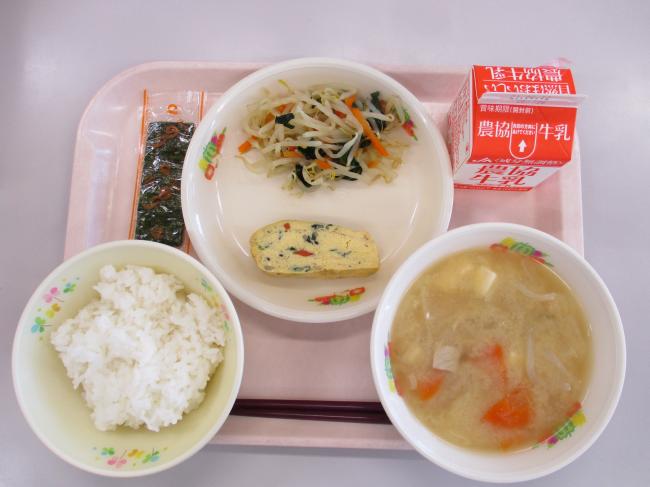 6月1日の給食画像