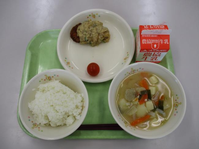 6月14日の給食画像