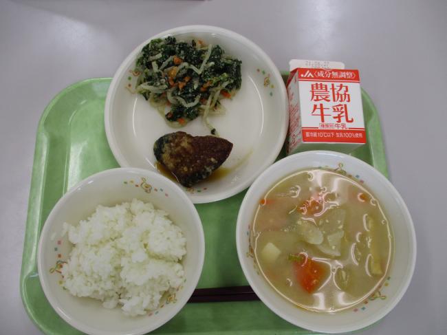 6月16日の給食画像