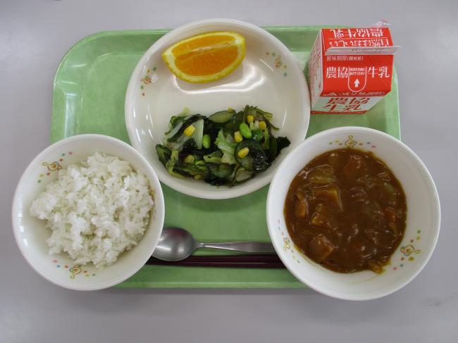 6月25日の給食画像