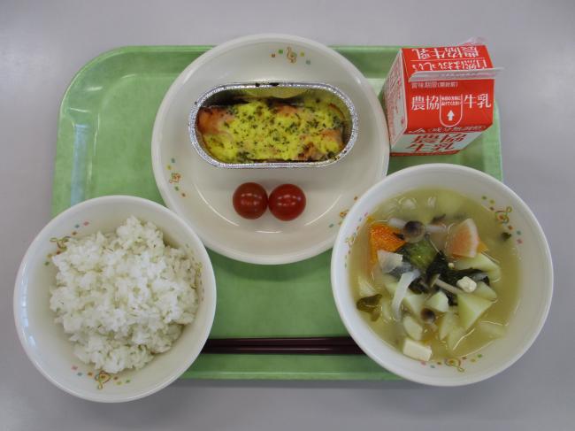 6月28日の給食画像