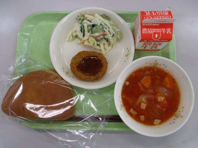 6月29日の給食画像