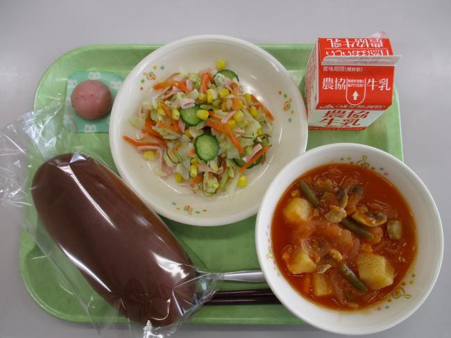 7月1日の給食画像