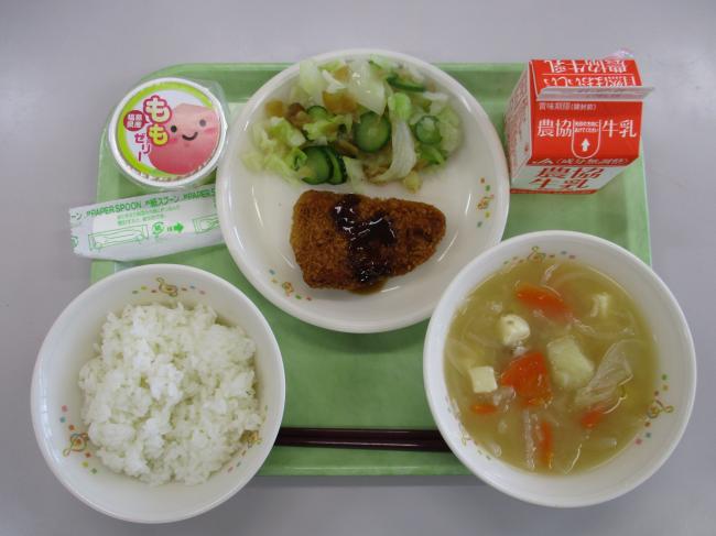 7月16日の給食画像