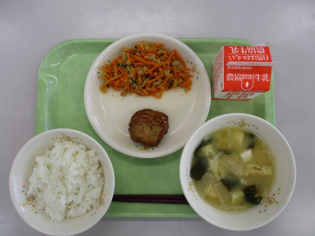 9月17日の給食画像