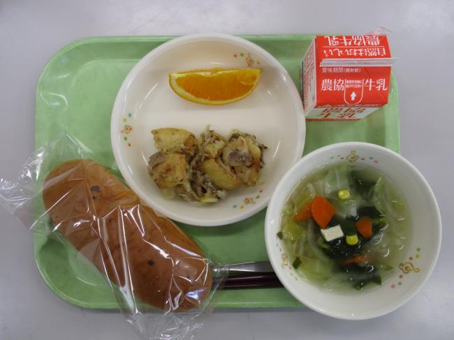 11月4日の給食画像