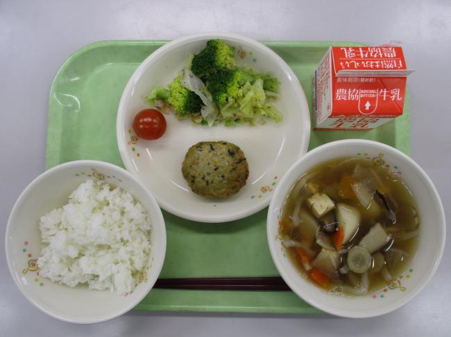 11月15日の給食画像