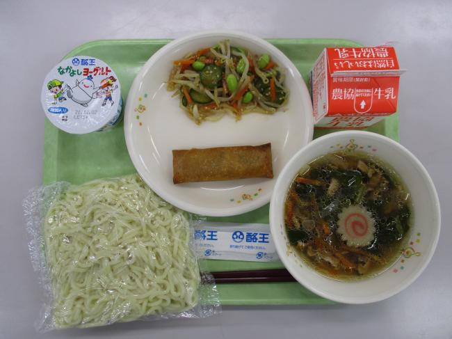 11月18日の給食画像