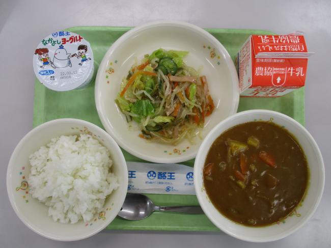 1月31日の給食画像