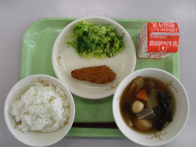 2月7日の給食画像