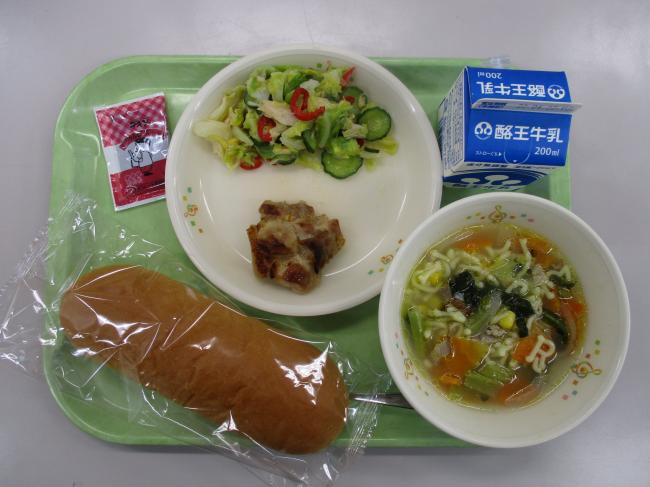 4月14日の給食画像