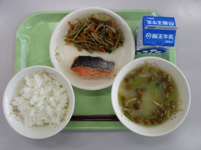 4月26日の給食画像