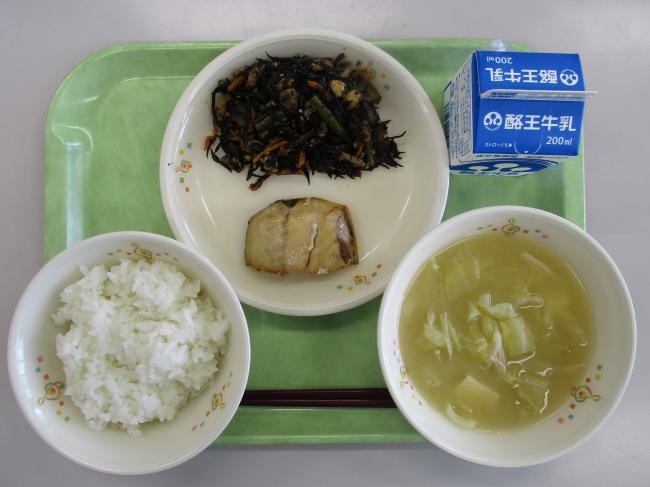 5月11日の給食画像