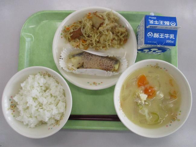 5月17日の給食画像