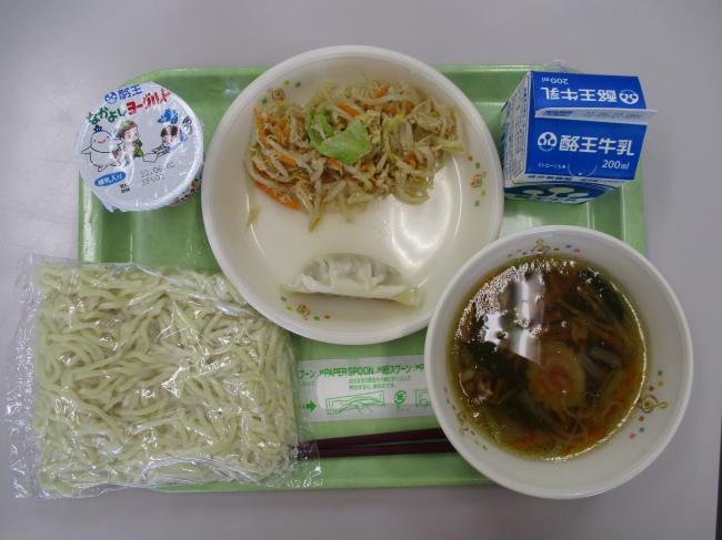 5月19日の給食画像