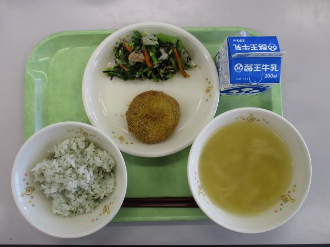 5月24日の給食画像