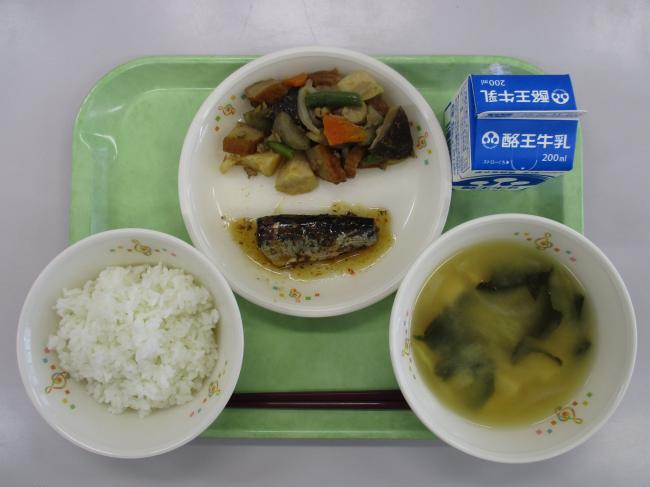 6月3日の給食画像