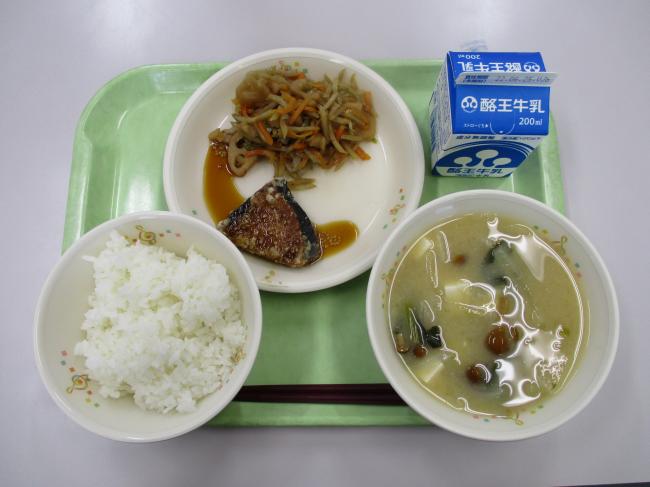 6月17日の給食画像