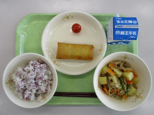 6月21日の給食画像