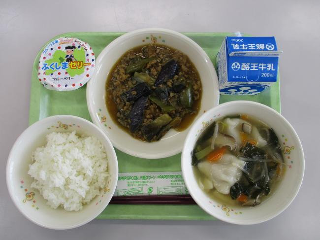 7月5日の給食画像