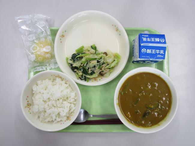 7月19日の給食画像