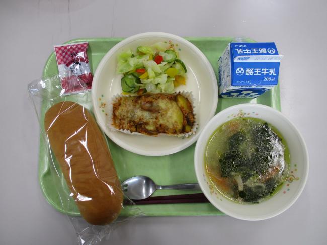 11月10日の給食画像