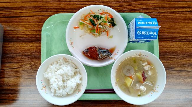 11月15日の給食画像