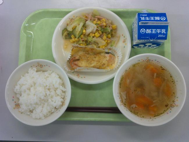 11月29日の給食画像