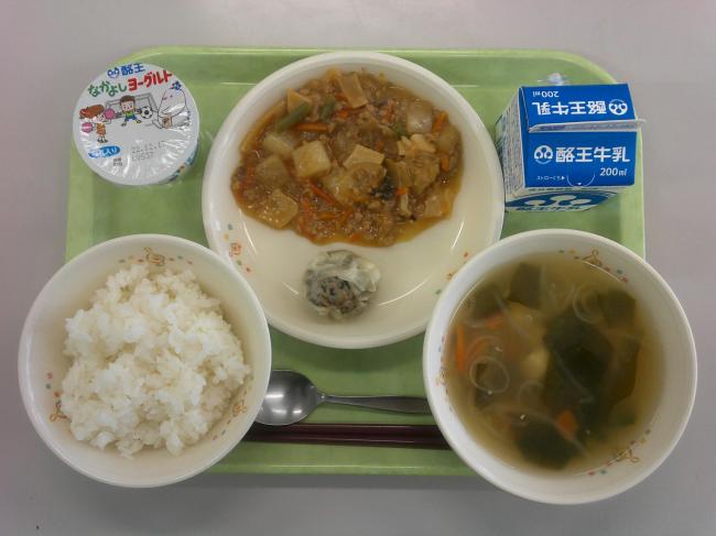 12月5日の給食画像