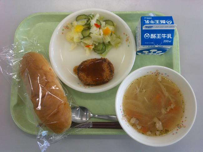 12月8日の給食画像