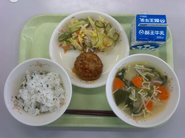 1月16日の給食画像