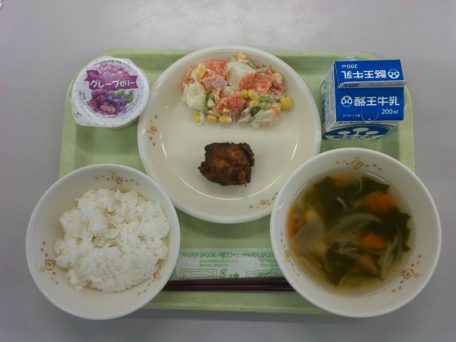 1月23日の給食画像