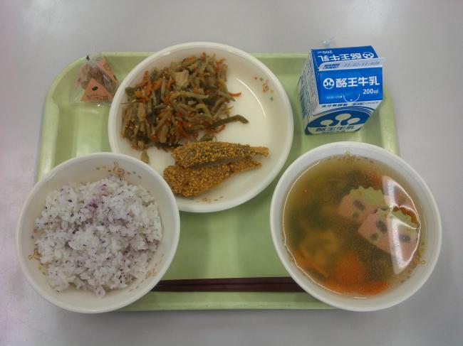 2月3日の給食画像