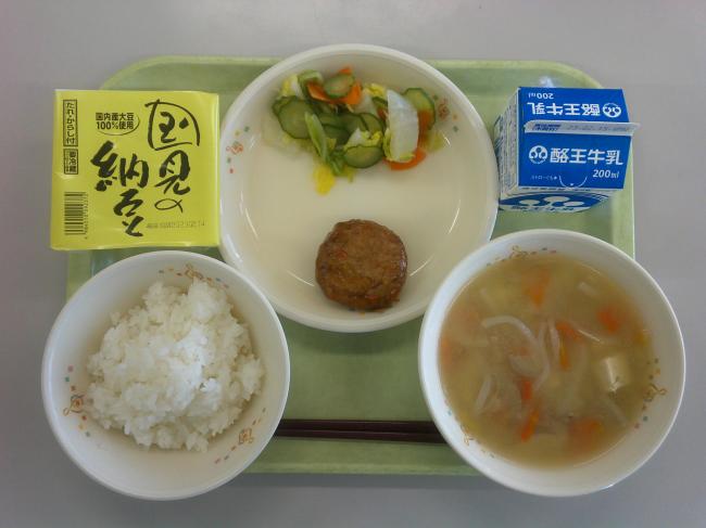 2月7日の給食画像