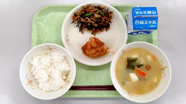 2月10日の給食画像