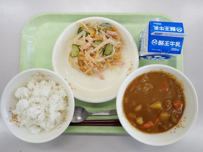 3月6日の給食画像