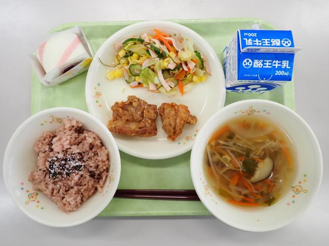 3月10日の給食画像