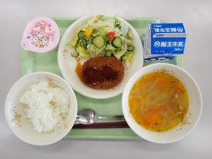 4月7日の給食画像