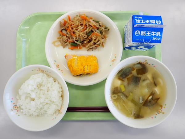 4月10日の給食画像