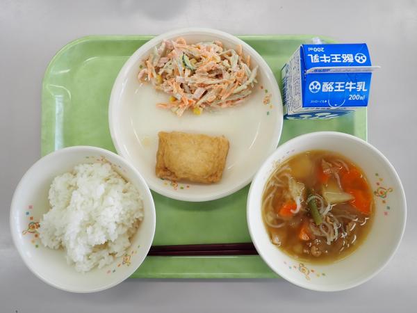 4月17日の給食画像