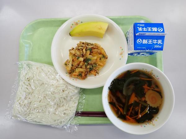 4月27日の給食画像