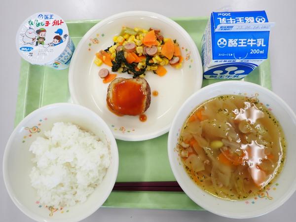 5月10日の給食画像