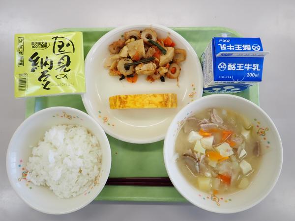 5月12日の給食画像