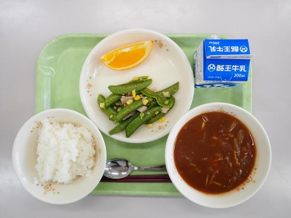 5月15日の給食画像